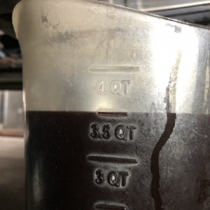 Drained Amount