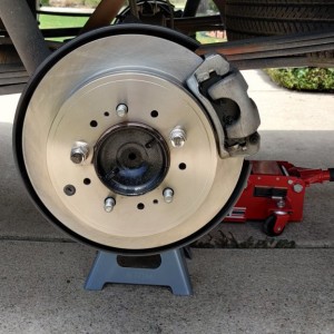 2010 Tundra Brake Job | 07-2020