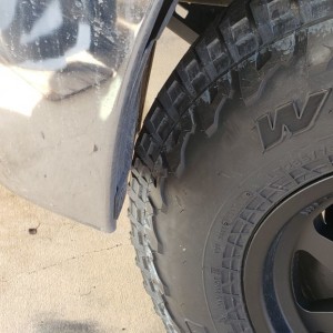 front bumper kiss