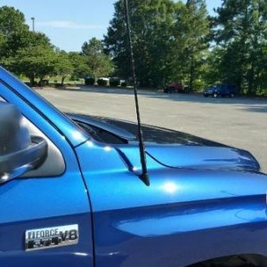 Custom Firestalk antenna by nestahedition. Excellent work!