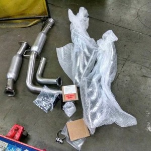 Doug Thorley Long Headers and Mid Pipes