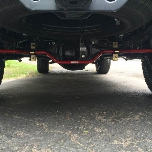 jberry configuration of the TRD sway bar