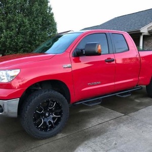 Mickey Thompson Baja Tires ON TRUCK 1