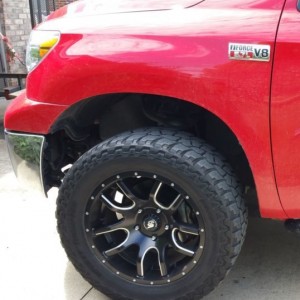 Mickey Thompson Baja Tires ON TRUCK 2