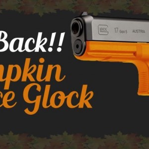 Pumpkin Spice Glock