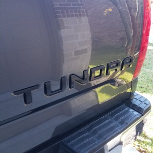 Tundra 3D Emblem