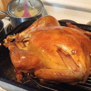 Has no one fed you boys yet? Dig in!