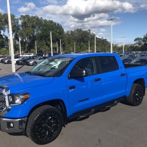 My New 21 Crew Cab