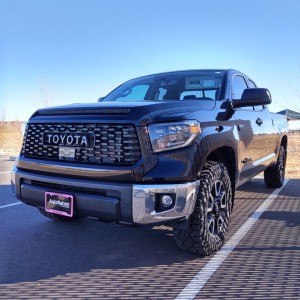 TRD PRO Grill