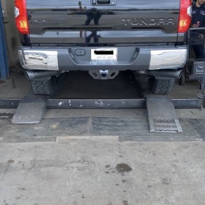 Flowmaster Super 10 True-duals w/ 4” black powder coated tips