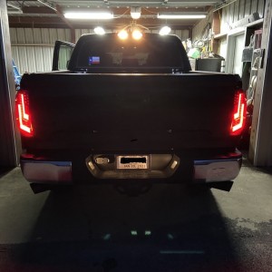 Smoked LED Taillights