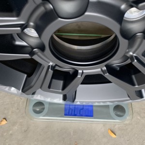 TRD Pro Wheel Weight