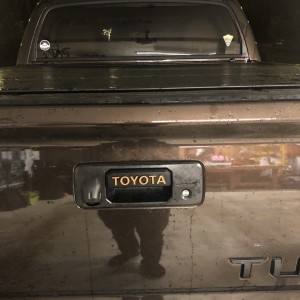 Tailgate Vinyl Decals