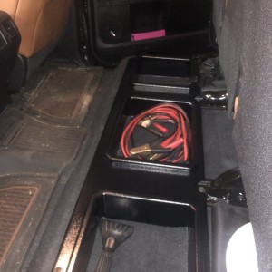 Underseat Storage