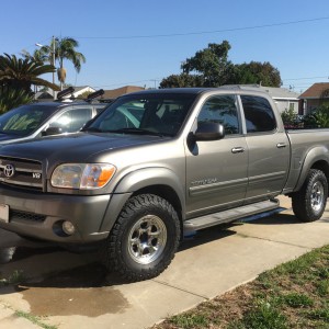 My 2006 Phantom Gray Tundra Limited Double Cab