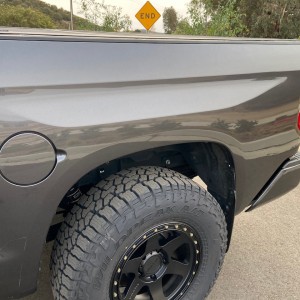 Rear End