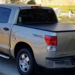 New quad-fold hard tonneau cover