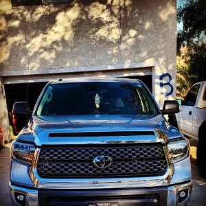 Grill and relocation