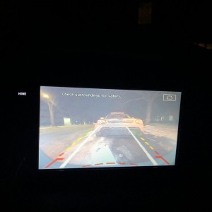 Working reverse cam