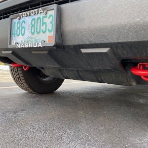 Painted Tow Hooks
