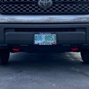 Painted Tow Hooks