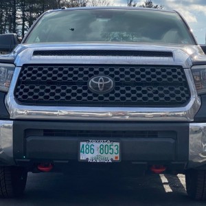 Painted Tow Hooks