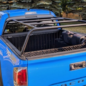 Blue Tacoma