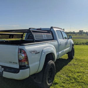 White Tacoma