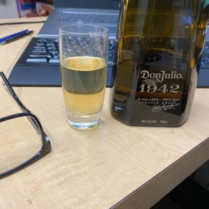 Friday late afternoon at work.