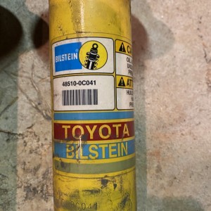 Bilstein 4600's