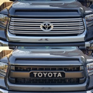 Limited Grille to Pro Grille