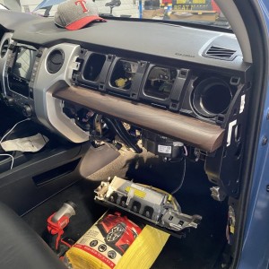 Removing wood trim