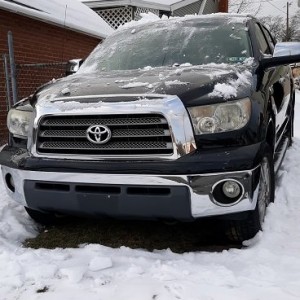 Truck as purchased Feb 21