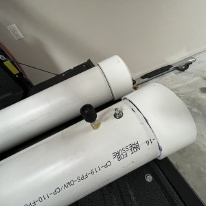 Pressurize Water Tank