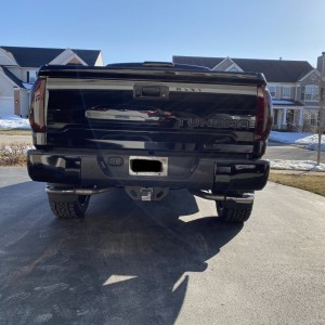 2019 Tundra Platinum