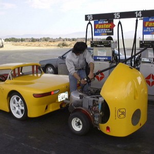 Electric Car Towing Generator