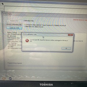 Error ovtune