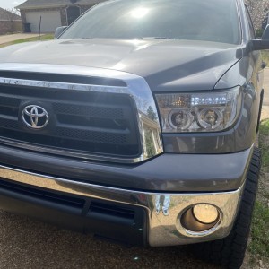 My headlights
