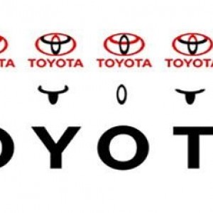 Toyota Spells Toyota