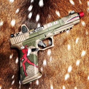 P40 War Glock R