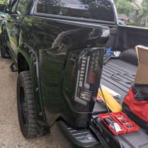 Taillight Change