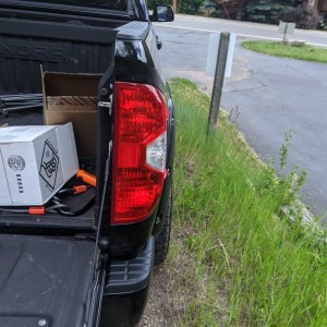 Taillight Change