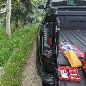 Taillight Change