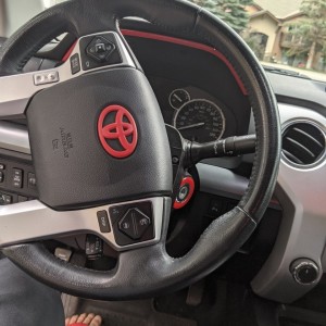 Steering Wheel pre blackout