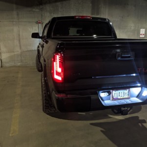Winjet Tail lights