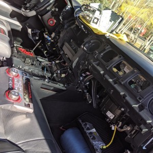 Dash tear down
