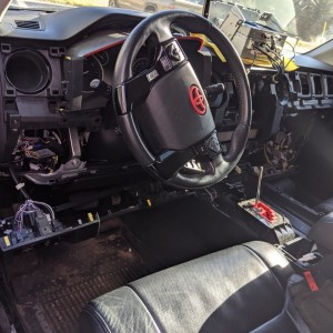 Switching everything out
