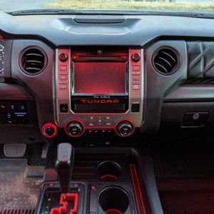 After of the stereo surround