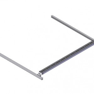 Reversible Crossbar Assembly - 4