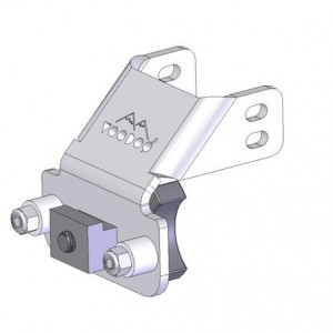 Reversible Crossbar End Bracket Assembly - 6